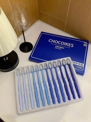 Set 12 bàn chải đánh răng Chocoikes Oral Care full box