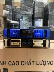 Main cục đẩy KoraD K480 4 kênh, 48 sò cho loa karaoke siêu khủng [BH 6 tháng]