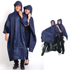 Áo mưa 2 đầu vải dù VN cao cấp nhiều màu theo lô [BH: NONE]