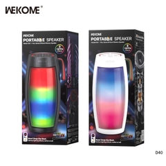 Loa bluetooth Wekome D40 có đèn led chính hãng [BH 1 năm]