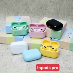 Tai nghe bluetooth Inpods 12 Pro (2 tai có doc sạc) nhiều màu [BH: 3 THÁNG]