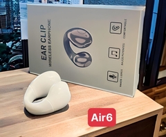 Tai nghe bluetooth Air Clip 1 tai kiểu kẹp tai viền AIR-6 [BH:  3 THÁNG]