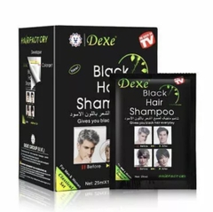 Hộp Dầu gội phủ bạc Dexe 25ml x 10 gói chính hãng Anh Đạt chứng nhận : ISO FDA GMPC SDG….
