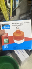 Bóng đèn tích điện 150w loại 1 hàng cty ánh sáng 6500K có móc treo [BH: 1 tháng]