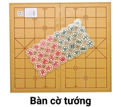 Bàn cờ tướng gỗ giải trí loại xịn / pktn sale