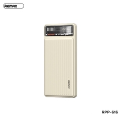 Pin sạc nhanh 22.5w REMAX RPP-616 10.000mAh dự phòng QC3.0+ PD chính hãng [BH 1 năm]