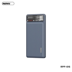 Pin sạc nhanh 22.5w REMAX RPP-616 10.000mAh dự phòng QC3.0+ PD chính hãng [BH 1 năm]