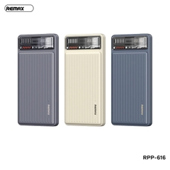 Pin sạc nhanh 22.5w REMAX RPP-616 10.000mAh dự phòng QC3.0+ PD chính hãng [BH 1 năm]