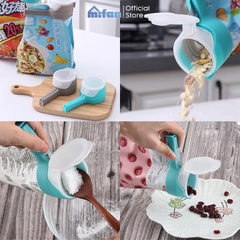 Nắp kẹp bảo quản thực phẩm siêu tiện lợi [TEST]