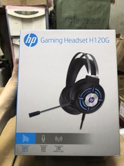 Tai nghe có dây USB 7.1 HP H120G Headphone chụp tai Gaming   [BH: 5 Tháng]
