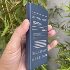 Pin sạc nhanh 22.5w REMAX RPP-616 10.000mAh dự phòng QC3.0+ PD chính hãng [BH 1 năm]