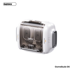 Tai nghe bluetooth Remax GameBuds G6 V5.3 kiểu dáng airpods chính hãng [BH 1 năm]