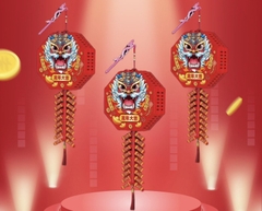 Dây pháo Tết đèn led DRAGON [BH: NONE]
