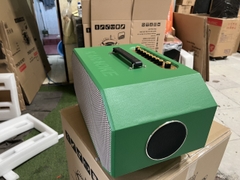 Loa kéo Soundbox SB-T628 450w 2 bass 20cm, gỗ bọc da di động karaoke siêu hay bluetooth kèm 2 micro không dây UHF [BH 1 năm]