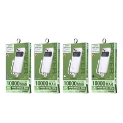 Pin sạc dự phòng REMAX RPP-683 10.000mAh 2.1A kèm cáp liền pin chính hãng [BH 1 năm]