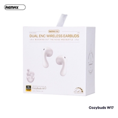 Tai Nghe Bluetooth Remax Cozybuds W17 True Wireless V5.3 ENC kiểu dáng airpods chính hãng [BH 1 năm]