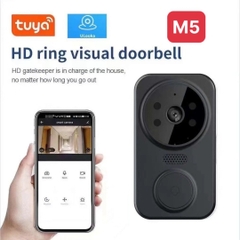 Chuông cửa video WIFI không dây M-5 [BH: 3 THÁNG]
