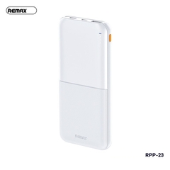 Pin sạc dự phòng Remax RPP-23 10.000mAh 2.4A chính hãng [BH 1 năm]