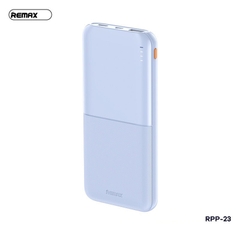 Pin sạc dự phòng Remax RPP-23 10.000mAh 2.4A chính hãng [BH 1 năm]