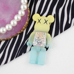 GIÁ ĐỠ ĐIỆN THOẠI HÌNH GẤU BEARBRICK CUTE NEW 2024- nhiều màu ngẫu nhiên ko lựa [BH: NONE] / pktn sale