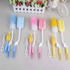 Set 4 cây cọ rửa ly, bình sữa đa năng tiện lợi MS [BH: None]