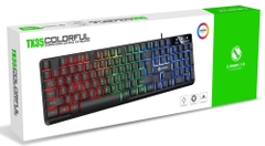 Bàn phím có dây GAMING SUSPENDED TX35 Limeme giả cơ full led chính hãng [BH 6 Tháng]