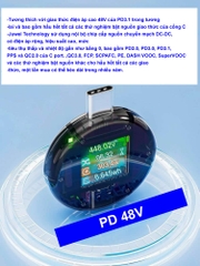 Thiết Bị Đo Test dòng đa năng JUWEI CC085 48V-6A chính hãng [BH: 1 NĂM]