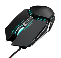 Chuột gaming có dây DEIOG G3 có 5 nút hỗ trợ app led RGB 16 triệu màu 2400 DPI chính hãng [BH 1 năm]