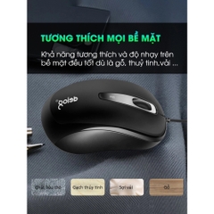 Chuột gaming có dây DEIOG DY-F2 DPI 1200 chính hãng [BH 1 năm]