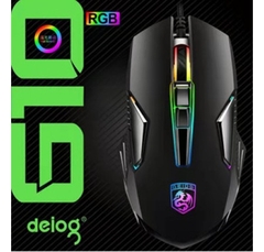 Chuột gaming có dây DEIOG G10 RGB lập trình macro tùy chỉnh chơi game chính hãng [BH 1 năm]