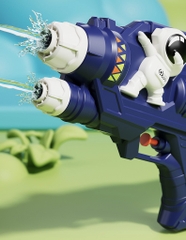 Súng bắn nước cho bé ASTRONAUT 2 nòng mới [BH: NONE]