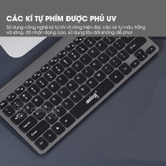 Bàn phím cơ có dây Deiog Dy-901 SIÊU MỎNG CHỈ 6MM mini thiết kế nhỏ gọn chính hãng [BH 1 Năm]