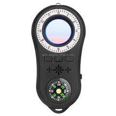 Máy dò tìm camera quay lén, máy quét hồng ngoại S100 kiêm báo động âm thanh đa chức năng [BH 1 năm]