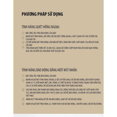 Máy dò tìm camera quay lén, máy quét hồng ngoại S100 kiêm báo động âm thanh đa chức năng [BH 1 năm]
