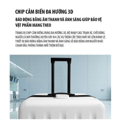 Máy dò tìm camera quay lén, máy quét hồng ngoại S100 kiêm báo động âm thanh đa chức năng [BH 1 năm]