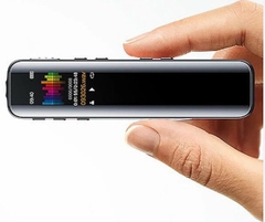 Máy ghi âm kỹ thuật số HP XXJ1 64gb kiểu dáng nhỏ gọn có lọc âm chống ồn, pin trâu kèm màn hình LCD Chính hãng [BH 1 Năm]