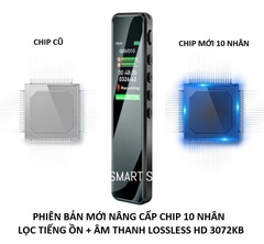 Máy ghi âm kỹ thuật số HP XXJ1 64gb kiểu dáng nhỏ gọn có lọc âm chống ồn, pin trâu kèm màn hình LCD Chính hãng [BH 1 Năm]