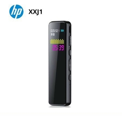Máy ghi âm kỹ thuật số HP XXJ1 64gb kiểu dáng nhỏ gọn có lọc âm chống ồn, pin trâu kèm màn hình LCD Chính hãng [BH 1 Năm]
