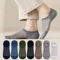 Combo 10 đôi tất lưới ren nhiều màu thoáng mát cho nam, nữ [BH: NONE]