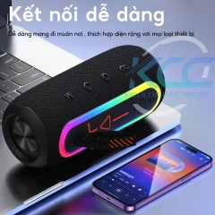 Loa bluetooth Boombox FLIP6MAX có led GRB [BH: 3 THÁNG]