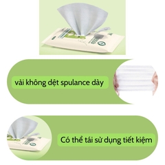 Khăn ướt Chú Ếch chống muỗi chích, chiết xuất tự nhiên hàng nội địa [BH: NONE]