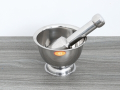 Bộ chày cối INOX giã gia vị làm bếp [BH: NONE]