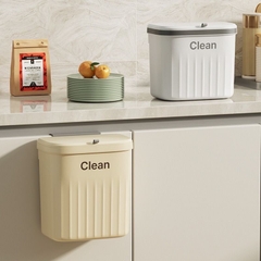 Thùng rác mini 12L treo cửa tủ tiện lợi [BH: NONE]