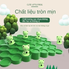 Trò chơi CÂY ẾCH CÂN BẰNG rèn luyện sự khéo léo, trí tuệ cho bé [BH: NONE]