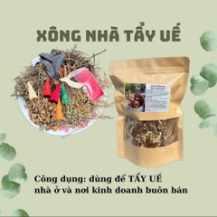 Thuốc xông nhà, tẩy uế kích tài lộc cho gia chủ [BH: NONE]