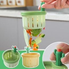 Rổ lọc thoát nước bồn rửa chén tròn có đầu cầm hình cây mẫu mới [BH: NONE] 1l1a9