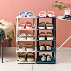 Kệ nhựa đựng giày dép 5 tầng mẫu mới 2024 [BH: NONE]
