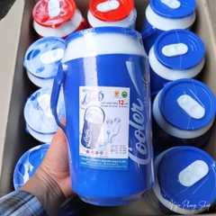 Bình đá, bình nước 1.5L logo Nước Ngọt có nắp đậy kèm quai xách tiện lợi [BH: NONE]