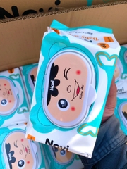 Thùng 10 gói khăn giấy ướt Navi 650gr vệ sinh không mùi Nhật Bản