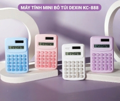 Máy tính mini cầm tay icon Kuromi C888C [BH:  1 TUẦN]